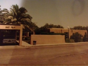 My first house in Saudi 